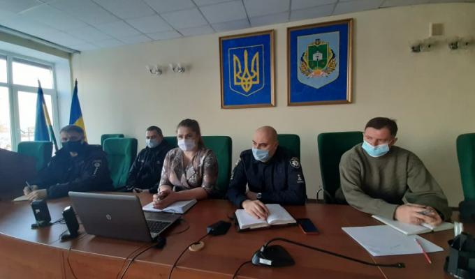 Відбулося засідання комісії з ТЕБ та НС