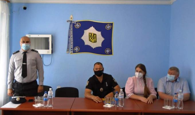 Призначено нового очільника районного відділу поліції