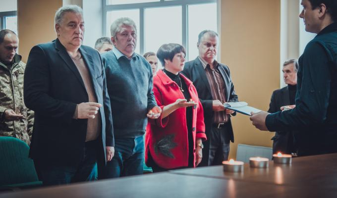 Відзначили День Гідності та Свободи