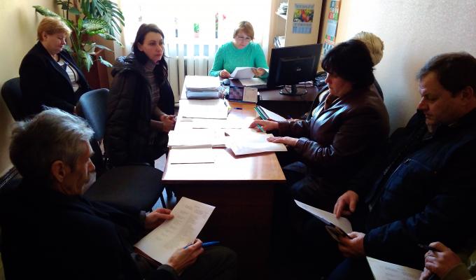 Проведено установчі збори для формування громадської ради  при Біловодській райдержадміністрації