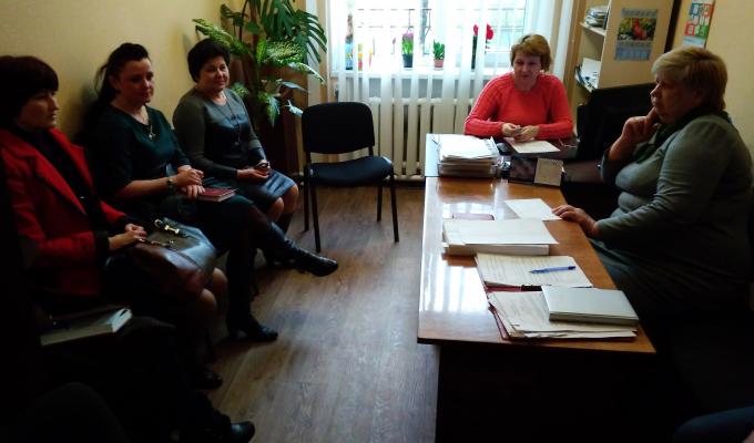 Відбулося чергове засідання комісії з питань захисту прав дитини Біловодської райдержадміністрації