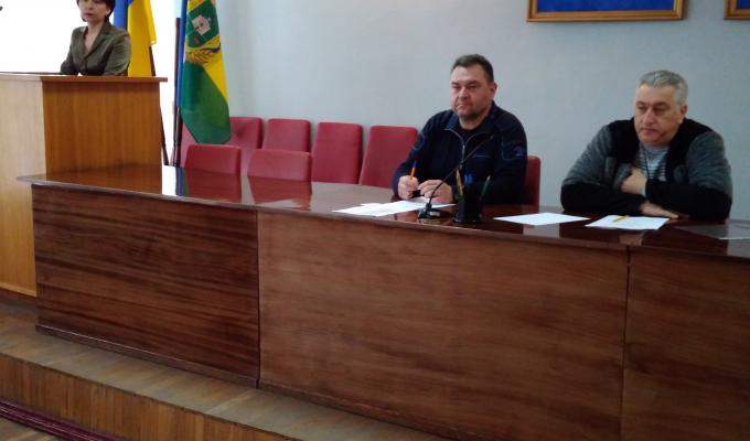 Голова райдержадміністрації провів  апаратну нараду    