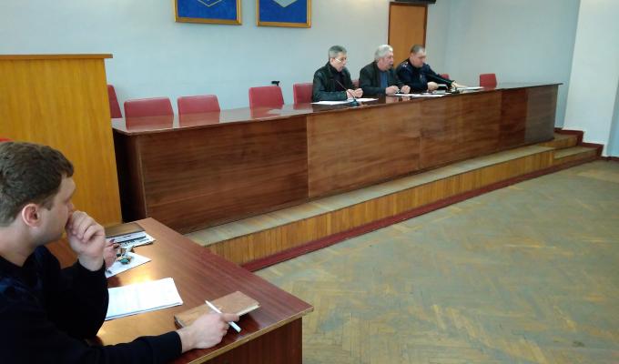 Відбулось засідання районної комісії з питань техногенно-екологічної безпеки і надзвичайних ситуацій