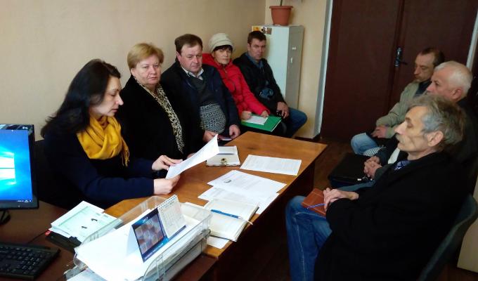 Відбулось перше засідання новосформованої громадської ради при Біловодській райдержадміністрації