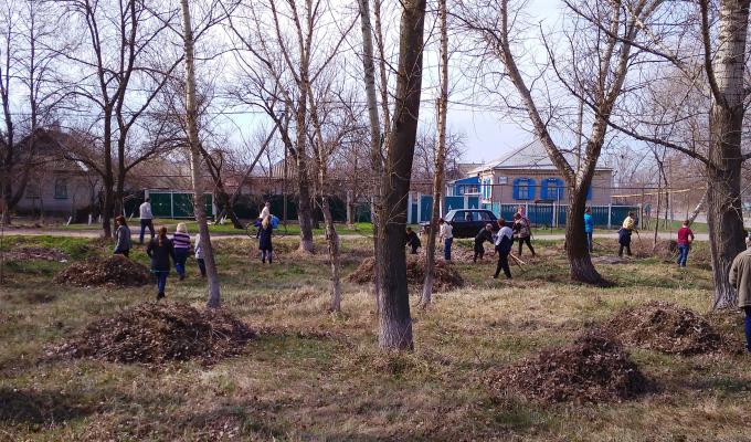 ІНФОРМАЦІЯ  щодо проведення щорічної Всеукраїнської  акції  «За чисте довкілля» на території району