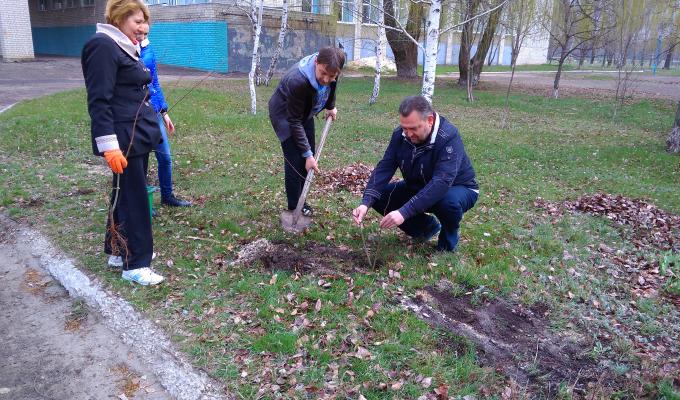 У районі пройшла Всеукраїнська акція «День довкілля»