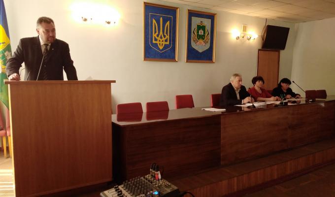 Відбулося засідання сімнадцятої сесії районної ради  сьомого скликання