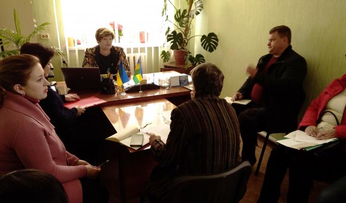Відбулося засідання організаційного комітету з підготовки та проведення в районі заходів пов`язаних з 31-ми роковинами Чорнобильської трагедії