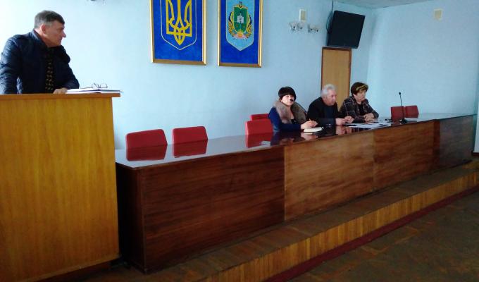 Відбулося засідання організаційного комітету по підготовці заходів щодо підготовки та відзначення у Біловодському районі у 2017 році Дня пам’яті та примирення і 72-ї річниці перемоги над нацизмом у Другій світовій війні