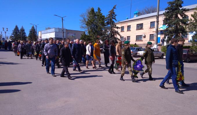 Відбувся мітинг-реквієм з нагоди 31-ї річниці Чорнобильської трагедії