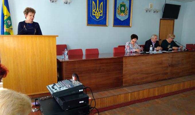 Відбулося позачергове засідання вісімнадцятої сесії районної ради сьомого скликання
