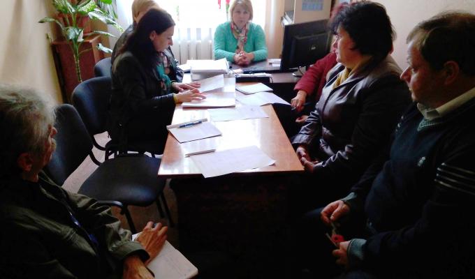 Відбулось чергове засідання громадської ради при Біловодській райдержадміністрації