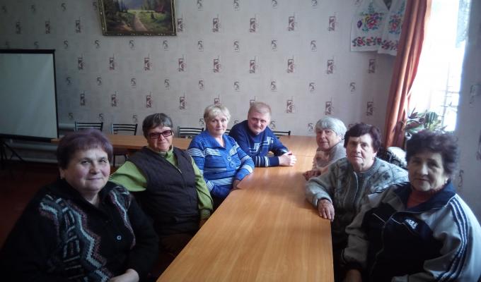 В управлінні соціального захисту населення Біловодської РДА була проведена лекція з причин, ознак та лікування головного болю.