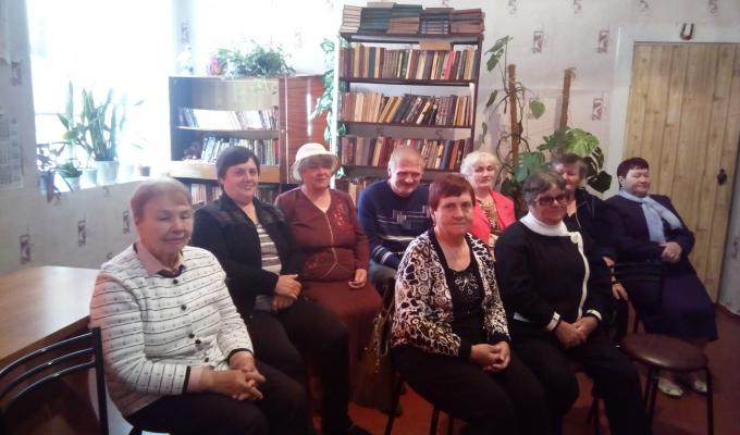 День Святої Трійці у Біловодському територіальному центрі соціального обслуговування.