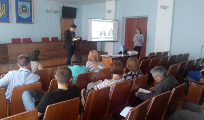 Проведено районний Форум місцевого розвитку громад Біловодського району.