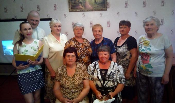 В Університеті третього віку відбувся захід з нагоди Дня Конституції України