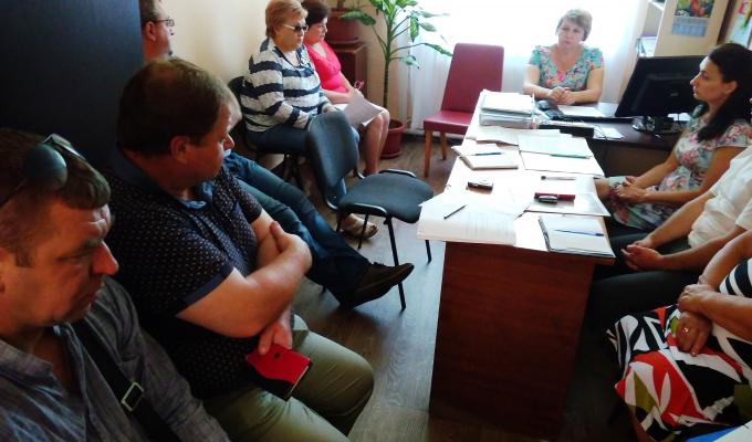 Відбулося чергове засідання громадської ради при Біловодській районній державній адміністрації
