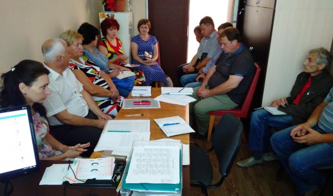 Відбулося чергове засідання громадської ради при Біловодській районній державній адміністрації