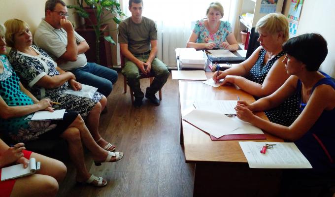 Проведено засідання комісії з питань захисту прав дітей