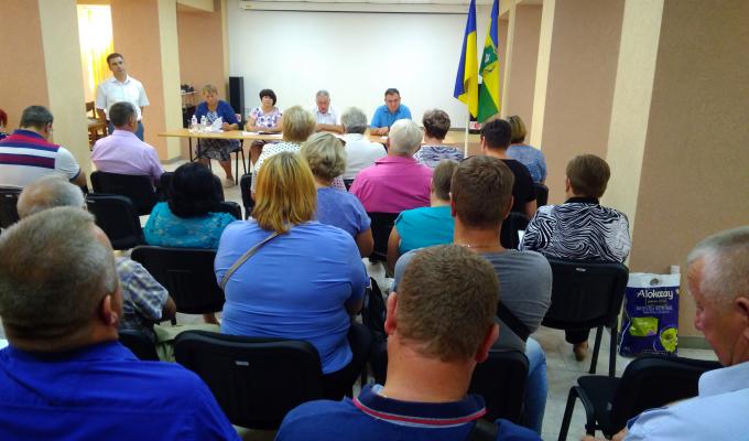 Проведено позачергову двадцяту сесію Біловодської  районної ради