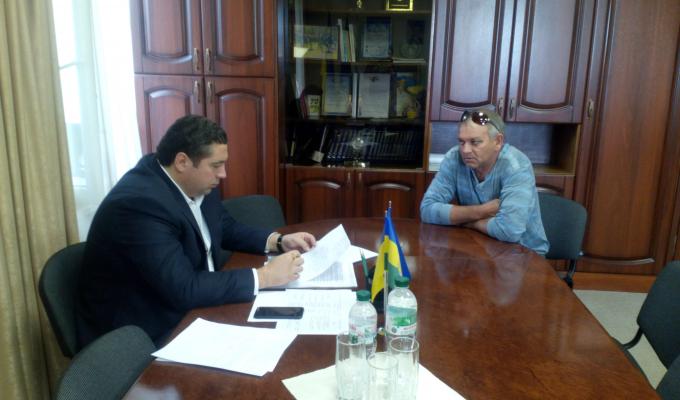 Робоча поїздка заступника голови Луганської обласної державної адміністрації Вадима Данієляна до Біловодського району