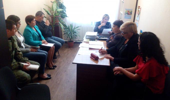 Відбулося чергове засідання комісії з питань захисту прав дитини
