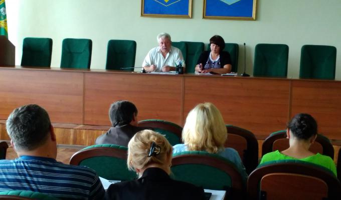 Відбулося засідання організаційного комітету з підготовки до святкування 250-річчя Деркульського кінного заводу №63