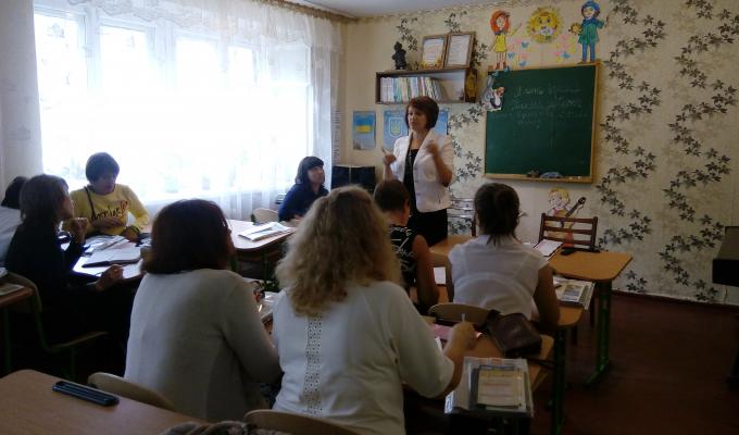 Відбулась нарада заступників директорів з виховної роботи