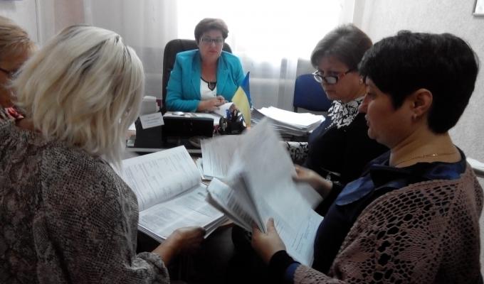 Відбулося засідання комісії  з призначення (відновлення) соціальних виплат внутрішньо переміщеним особам