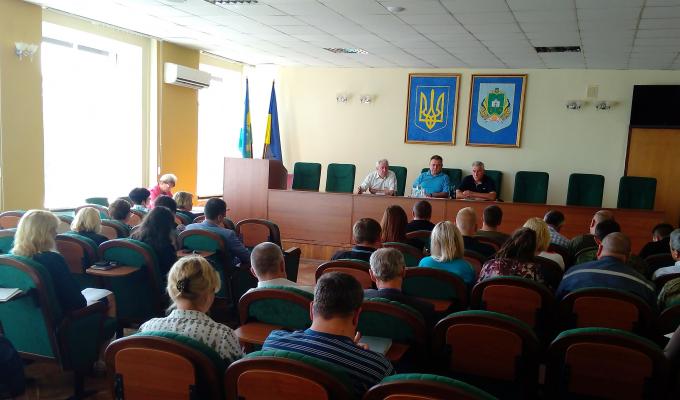 Відбулося чергове засідання організаційного комітету з підготовки до святкування 250-річчя Деркульського кінного заводу №63