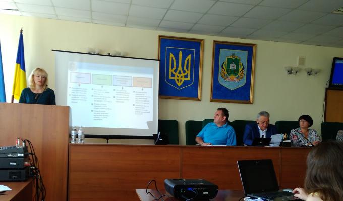 Голова райдержадміністрації Андрій Грачов взяв участь у засіданні позачергової сесії районної ради