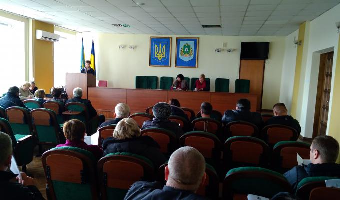 Відбулася позачергова двадцять друга сесія районної ради