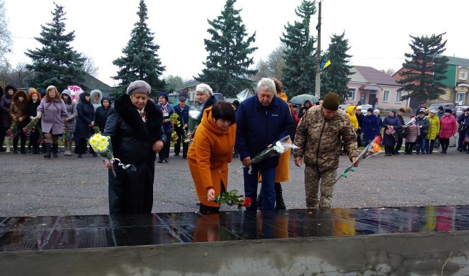 Відзначили 73-ю річницю визволення України від фашистських загарбників