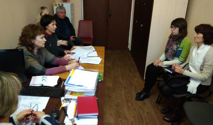 Відбулося  засідання комісії з питань захисту прав дитини Біловодської райдержадміністрації