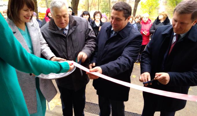 Урочисто відкрили стоматологічне відділення Біловодської ЦРЛ