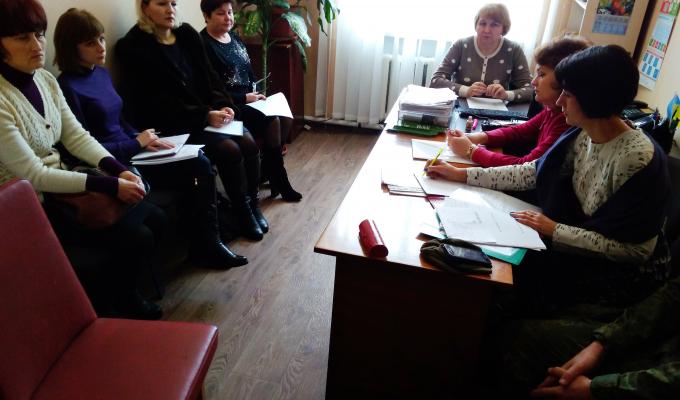 Чергове засідання комісії з питань захисту прав дитини  Біловодської райдержадміністрації