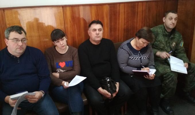 Відбулося засідання організаційного комітету щодо проведення в районі новорічних та різдвяних свят