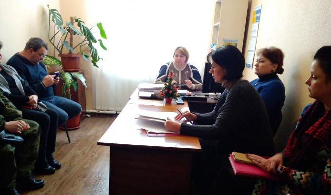 Відбулося перше засідання комісії з питань захисту прав дитини