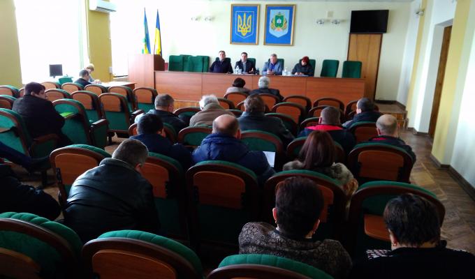                Нарада щодо державної підтримки сільськогосподарських  товаровиробників