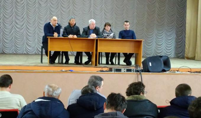 Відбулася спільна нарада з питань бджільництва