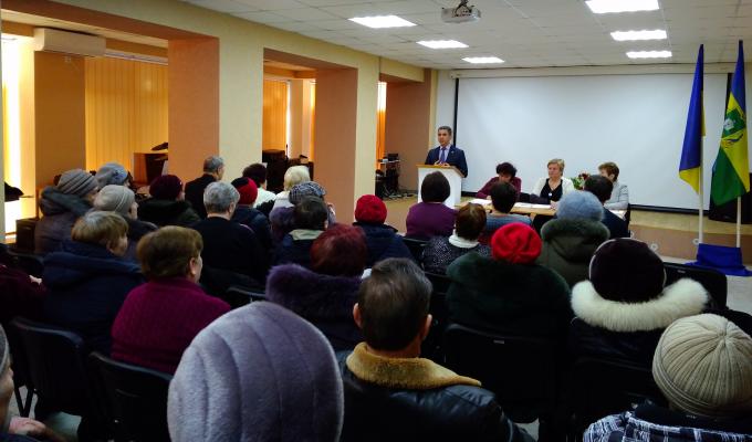 Відбулося розширене засідання президії районної організації  ветеранів України