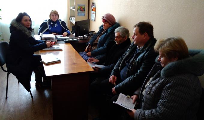 Відбулося засідання громадської ради при Біловодській районній державній адміністрації