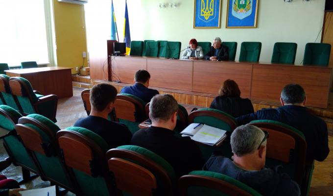 Відбулася нарада щодо роз’яснення дій  державних програм  підтримки агропромислового комплексу