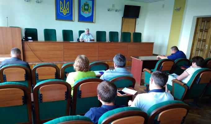Відбулася  чергова апаратна нарада    