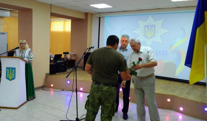 Відбулися урочисті вітання до Дня Національної поліції України