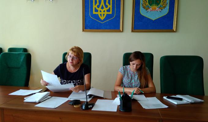 Відбулося засідання комісії з питань розгляду звернень громадян райдержадміністрації