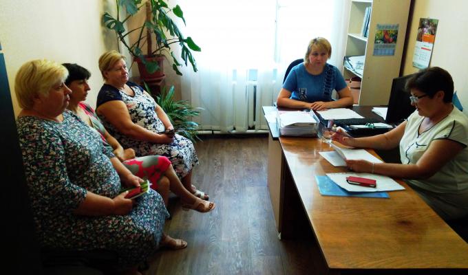 Відбулося засідання комісії  з призначення соціальних виплат і допомог