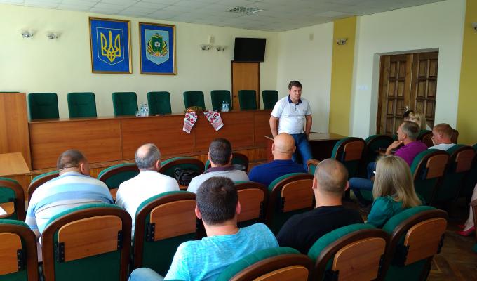 Зустріч з депутатом Верховної Ради України Вадимом Івченком