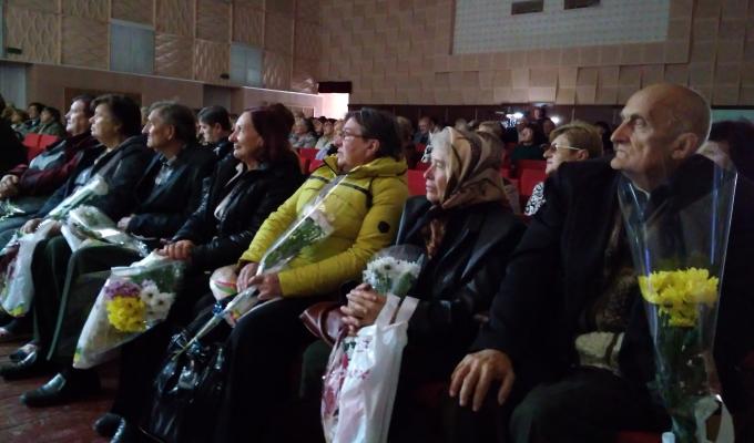 Відбулися урочистості присвячені Дню людей похилого віку