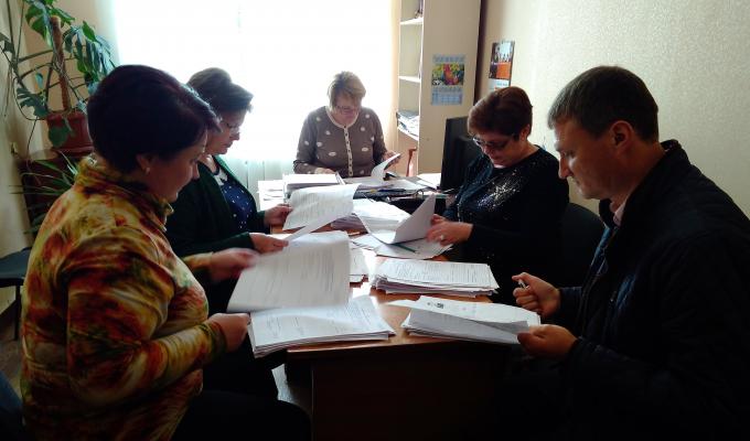 Відбулося засідання комісії  з призначення (відновлення) соціальних виплат внутрішньо переміщеним особам